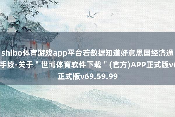 shibo体育游戏app平台若数据知道好意思国经济通胀压力合手续-关于＂世博体育软件下载＂(官方)APP正式版v69.59.99