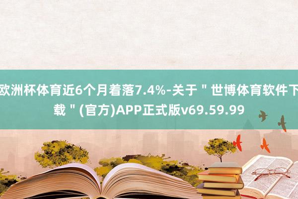 欧洲杯体育近6个月着落7.4%-关于＂世博体育软件下载＂(官方)APP正式版v69.59.99